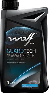 Wolf 8300110 - GUARDTECH 15W40 SL-CF 1L SL-CFA3-B4 MB229.1.505.00 xparts.lv