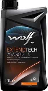 Wolf 8303302 - Трансмиссионное масло xparts.lv