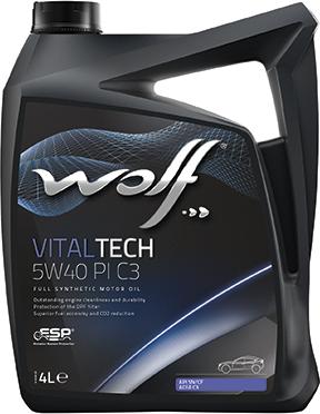 Wolf 8302916 - Engine Oil xparts.lv