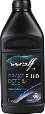 Wolf 8307805 - Brake Fluid xparts.lv