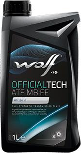 Wolf 8336140 - Transmisijas eļļa xparts.lv