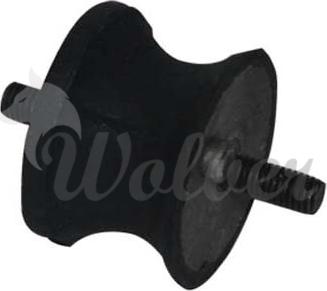 WOLVER SM80672 - Holder, engine mounting xparts.lv