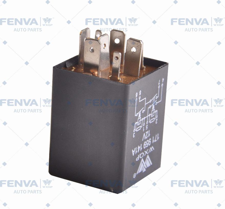 WXQP 350357 - Relay, air conditioning xparts.lv