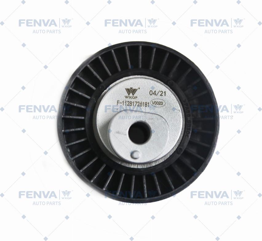 WXQP 210551 - Deflection / Guide Pulley, v-ribbed belt xparts.lv