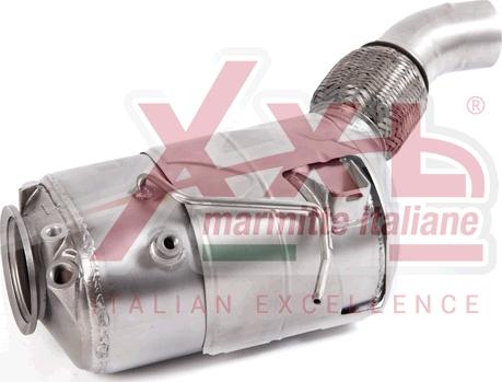 XXLMARMITTEITALIANE BW008 - Soot / Particulate Filter, exhaust system xparts.lv