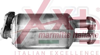 XXLMARMITTEITALIANE BW014 - Soot / Particulate Filter, exhaust system xparts.lv