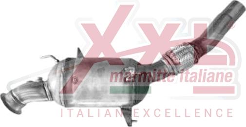 XXLMARMITTEITALIANE BW013 - Soot / Particulate Filter, exhaust system xparts.lv