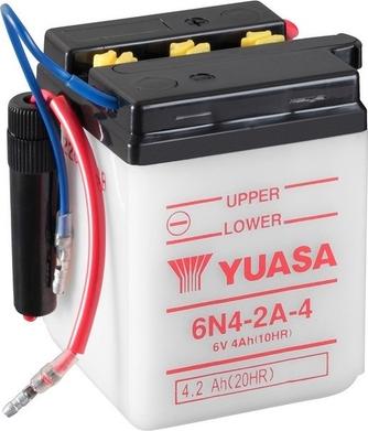 Yuasa 6N4-2A-4 - Startera akumulatoru baterija xparts.lv