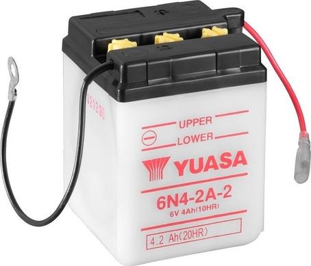 Yuasa 6N4-2A-2 - Startera akumulatoru baterija xparts.lv
