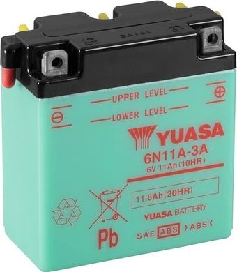 Yuasa 6N11A-3A - Starter Battery xparts.lv