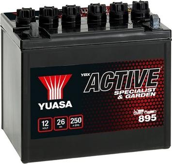 Yuasa 895 - Startera akumulatoru baterija xparts.lv