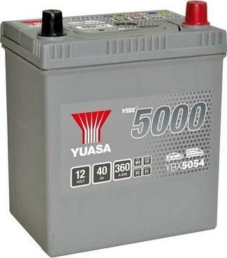 Yuasa YBX5054 - Стартерная аккумуляторная батарея, АКБ xparts.lv