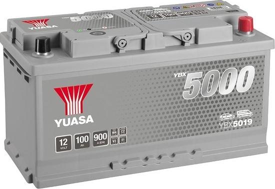Yuasa YBX5019 - Стартерная аккумуляторная батарея, АКБ xparts.lv