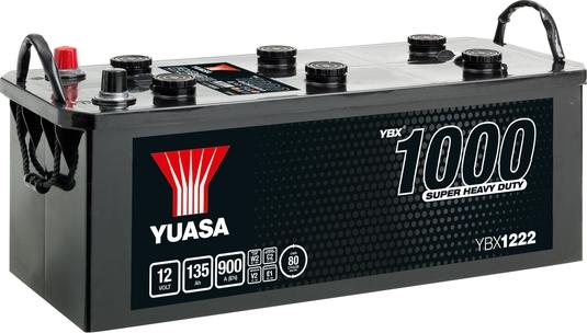 Yuasa YBX1222 - Startera akumulatoru baterija xparts.lv