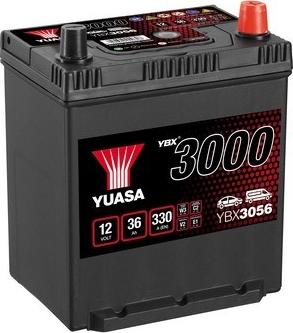 Yuasa YBX3056 - Стартерная аккумуляторная батарея, АКБ xparts.lv