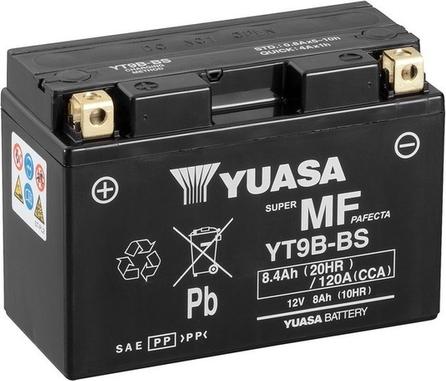 Yuasa YT9B-BS - Startera akumulatoru baterija xparts.lv