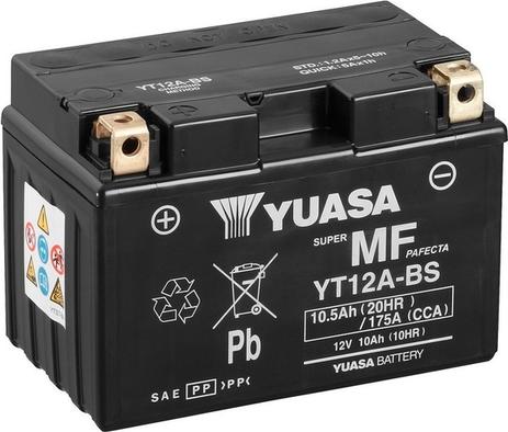Yuasa YT12A-BS - Startera akumulatoru baterija xparts.lv