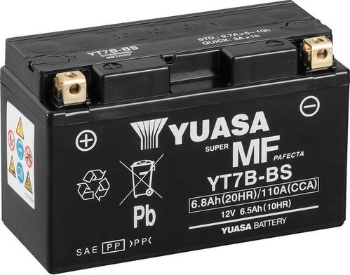Yuasa YT7B-BS - Стартерная аккумуляторная батарея, АКБ xparts.lv