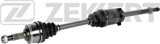 Zekkert AW-4597 - Piedziņas vārpsta xparts.lv