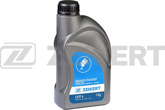 Zekkert FK-2010 - Тормозная жидкость xparts.lv
