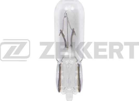 Zekkert LP-1169 - Лампа накаливания, освещение щитка приборов xparts.lv