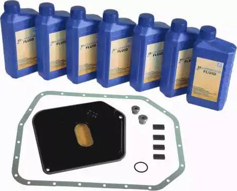 ZF Parts 8700 002 - Parts Kit, automatic transmission oil change xparts.lv