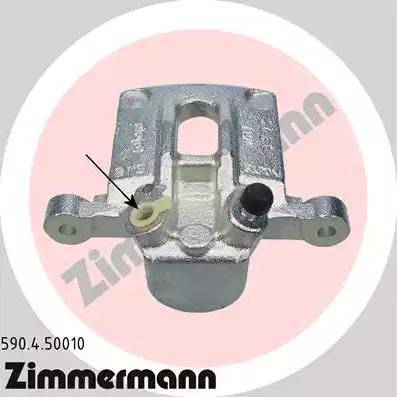 Zimmermann 590.4.50010 - Brake Caliper xparts.lv