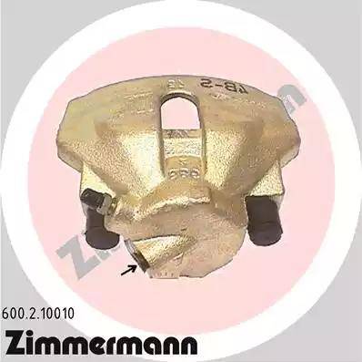 Zimmermann 600.2.10010 - Тормозной суппорт xparts.lv