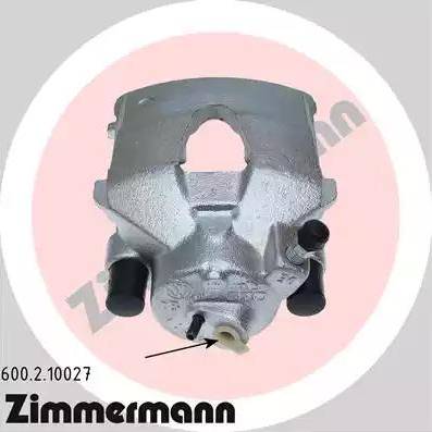 Zimmermann 600.2.10027 - Тормозной суппорт xparts.lv