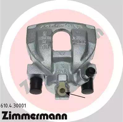 Zimmermann 610.4.30001 - Bremžu suports xparts.lv