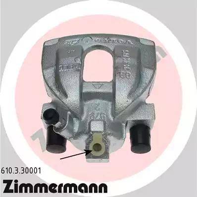 Zimmermann 610.3.30001 - Bremžu suports xparts.lv