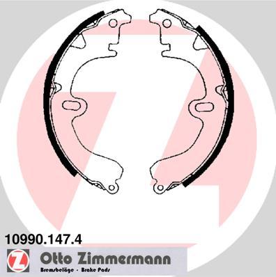 Zimmermann 10990.147.4 - Bremžu loku komplekts xparts.lv