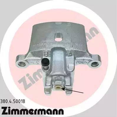 Zimmermann 380.4.50018 - Bremžu suports xparts.lv