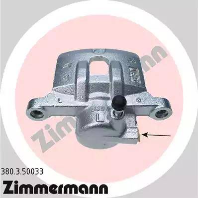 Zimmermann 380.3.50033 - Bremžu suports xparts.lv