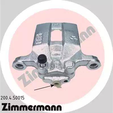 Zimmermann 200.4.50015 - Bremžu suports xparts.lv