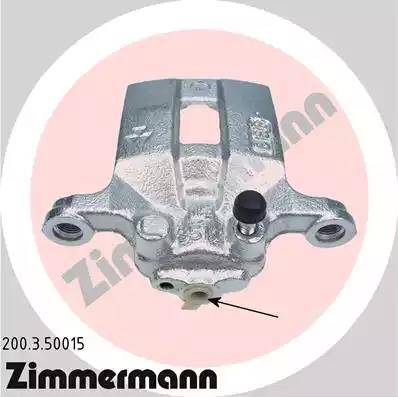 Zimmermann 200.3.50015 - Bremžu suports xparts.lv
