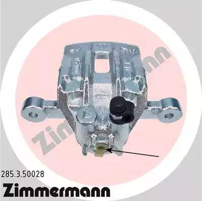 Zimmermann 285.3.50028 - Bremžu suports xparts.lv