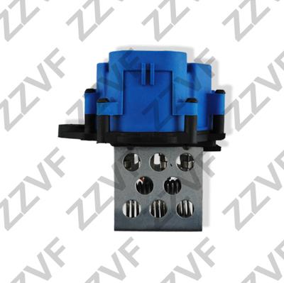 ZZVF ZV1308CP - Сопротивление, реле, вентилятор салона xparts.lv