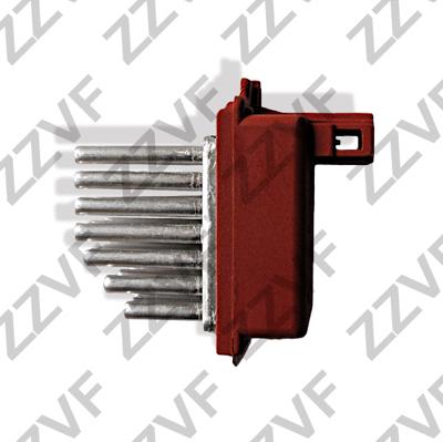 ZZVF ZVK162 - Сопротивление, реле, вентилятор салона xparts.lv