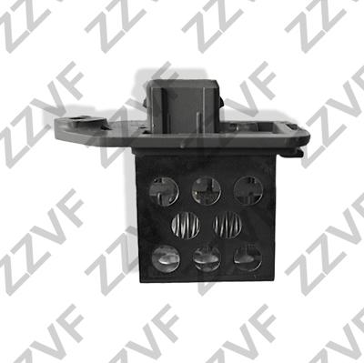 ZZVF ZVK353 - Resistor, interior blower xparts.lv