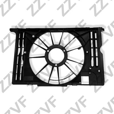 ZZVF ZVSL32008037 - Cover, fan housing (engine cooling) xparts.lv