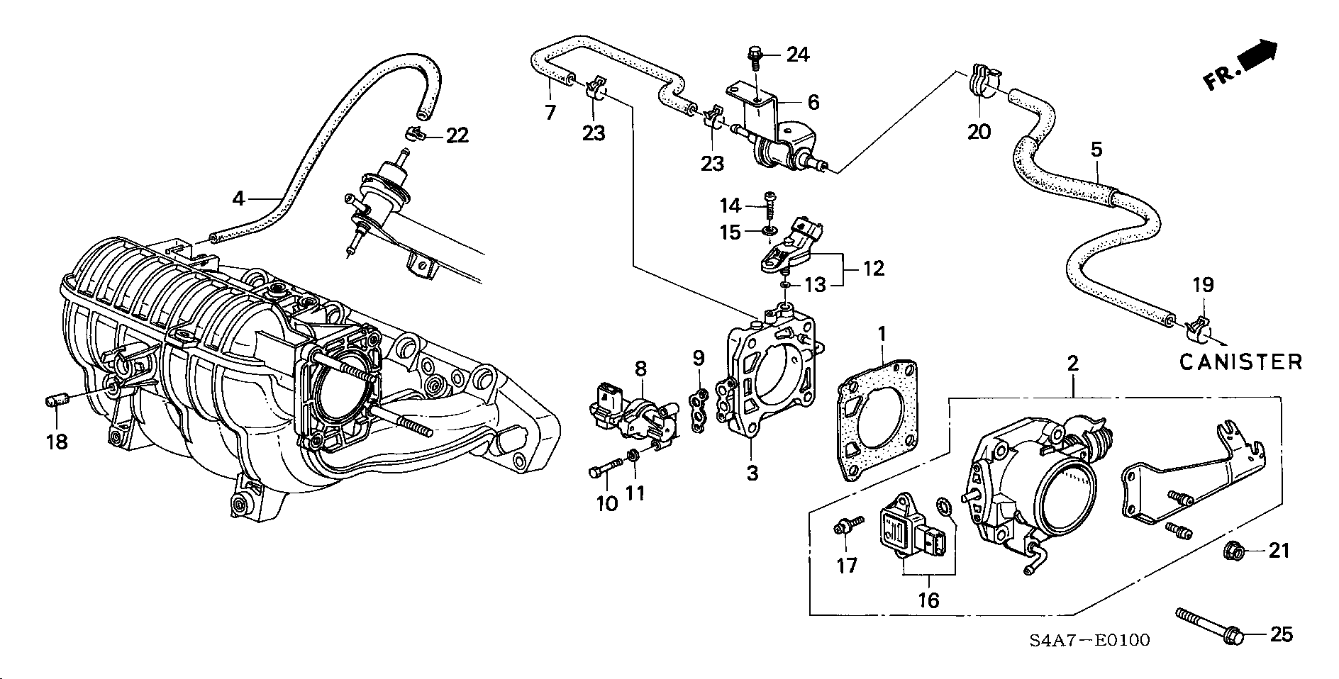 Honda 37830-PDF-E01 - Devējs, Pūtes spiediens xparts.lv