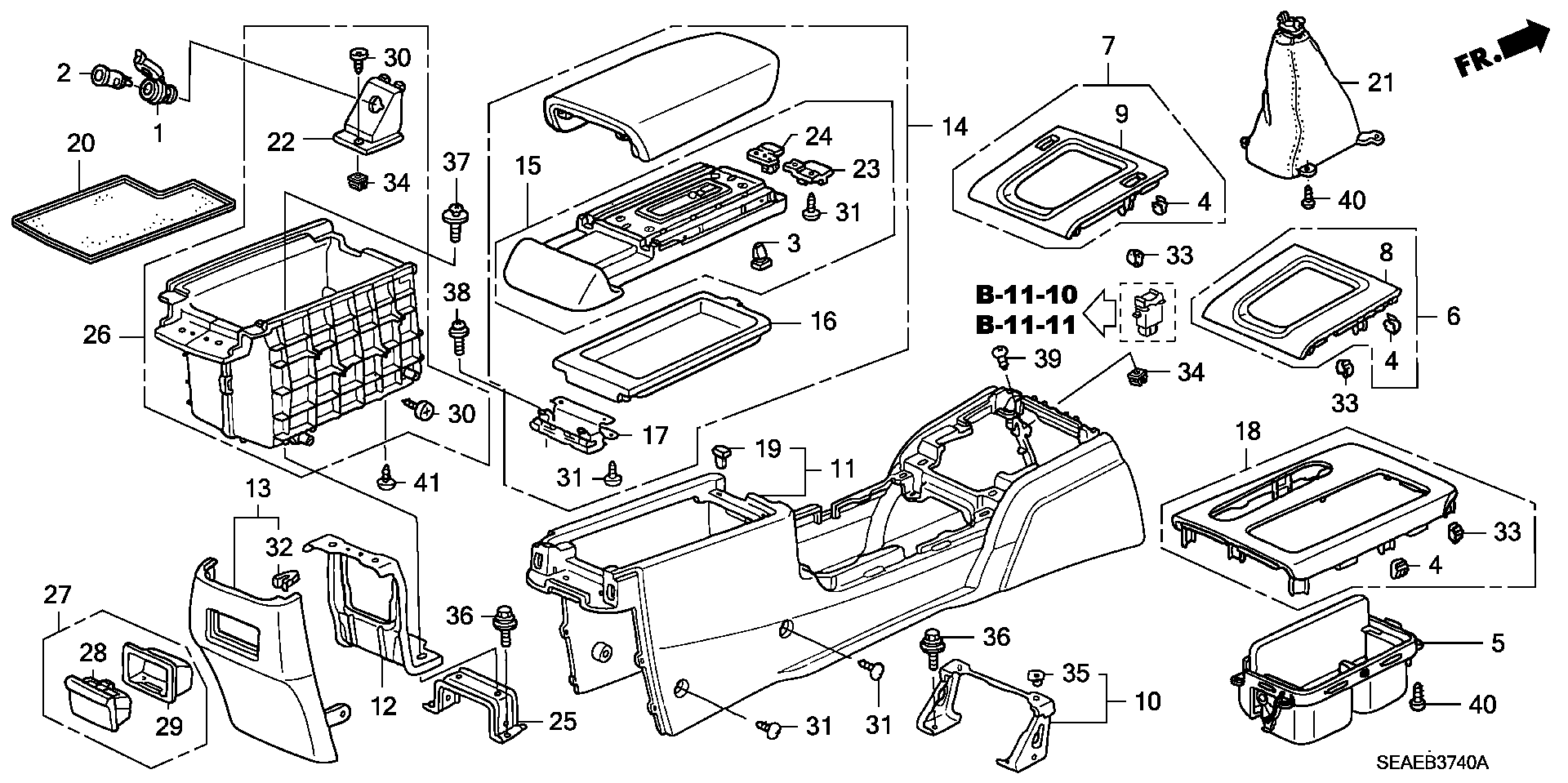 Honda 39624-SZ3-003 - Прикуриватель xparts.lv