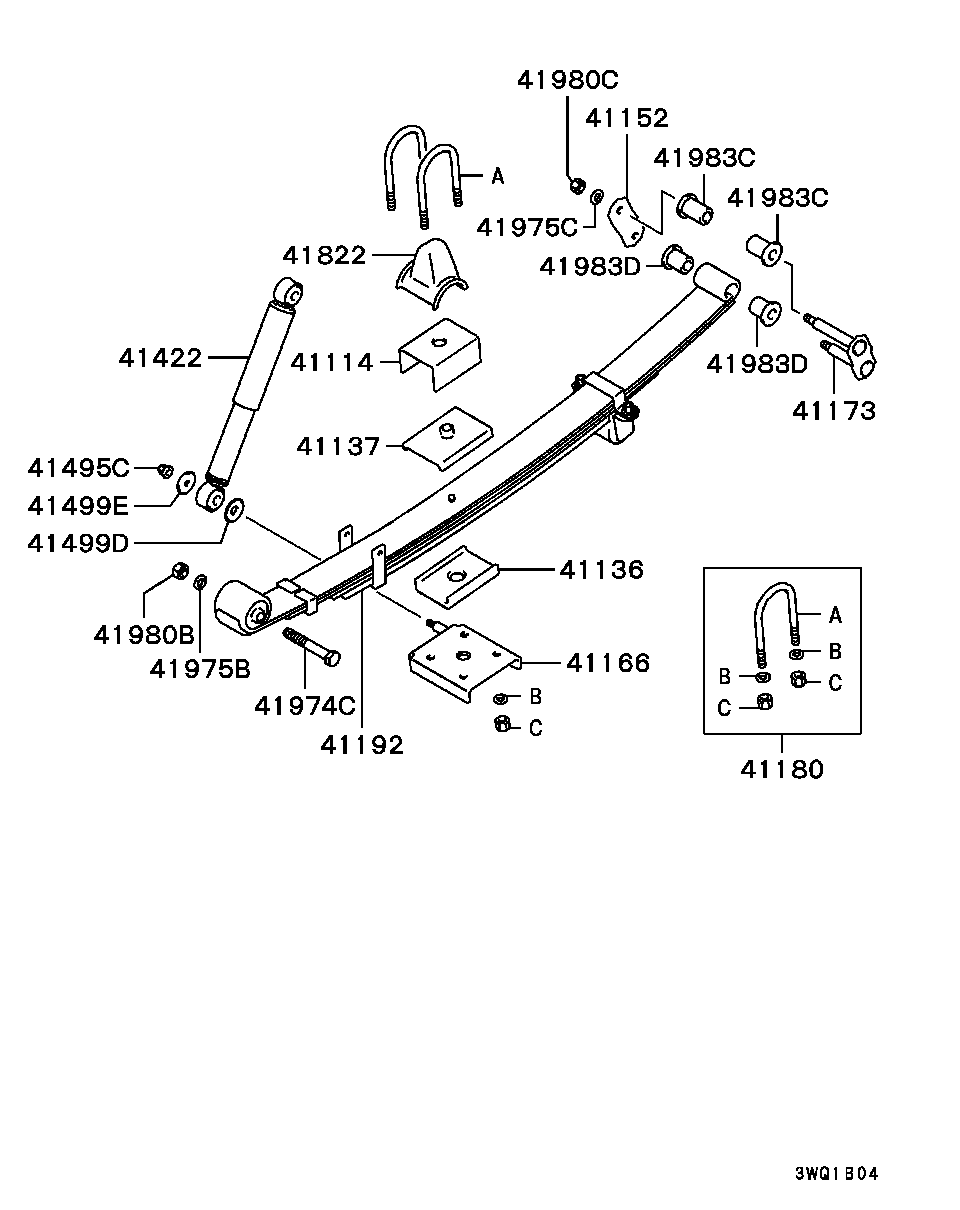 Buessing MB 584 530 - Įvorė, lakštinė lingė xparts.lv