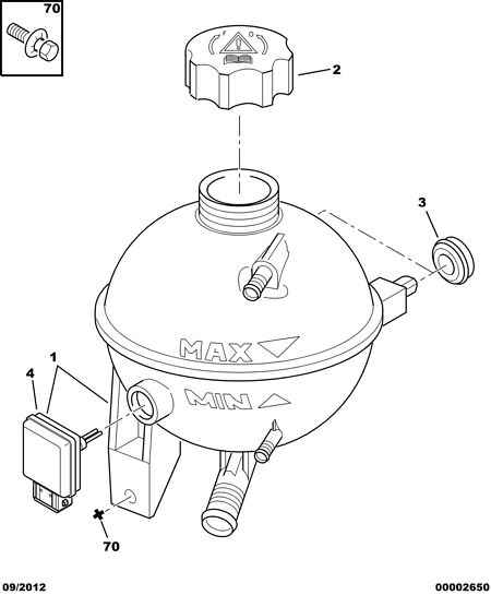 PEUGEOT (DF-PSA) 1306.F0 - Ūdens līmeņa devējs, Degvielas sistēma xparts.lv